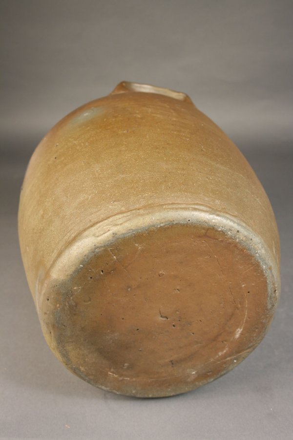 Virgina cobalt decorated jar, J. M. Barlow - 5