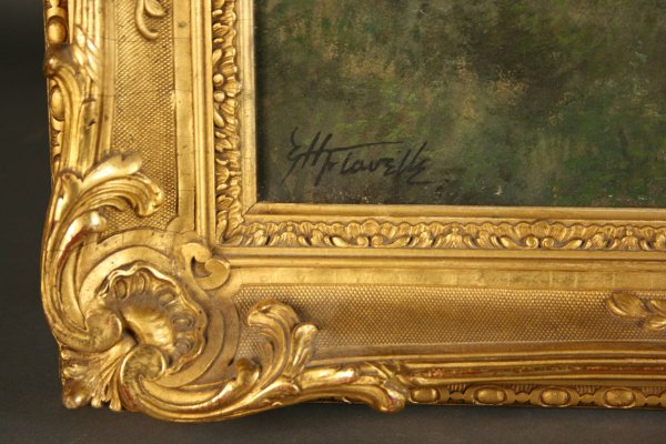 G. H. Flavelle watercolor landscape painting - 3