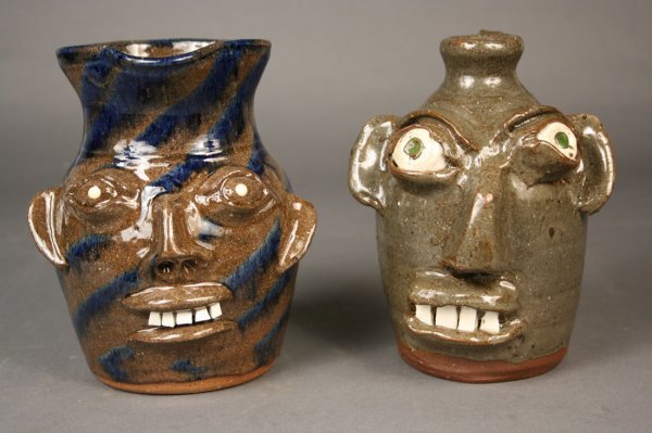 Burlon Craig and Walter Fleming face vessels
