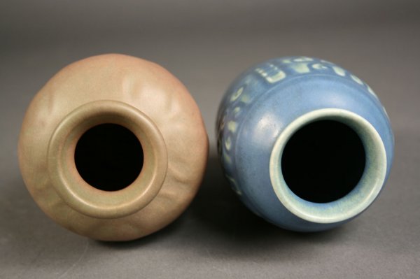 Pair of Rookwood pottery vases - 3
