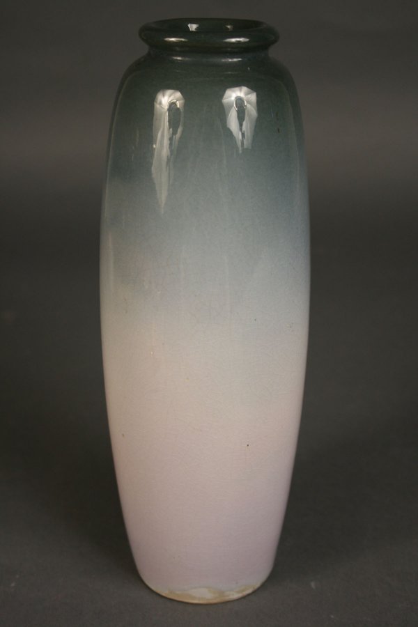 Weller floral decorated pottery vase, ETNA - 2