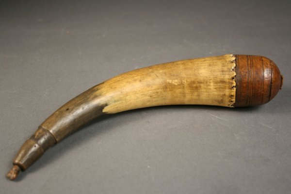 Civil War era powder horn