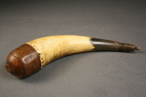 Civil War era powder horn - 2
