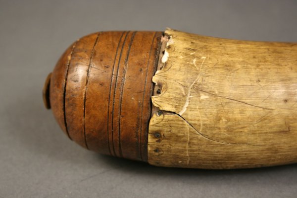 Civil War era powder horn - 4
