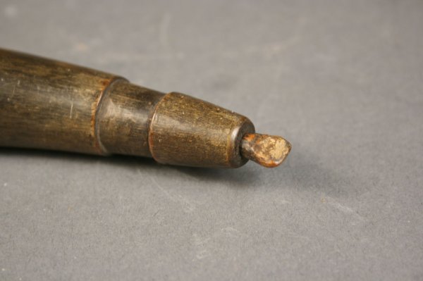 Civil War era powder horn - 5