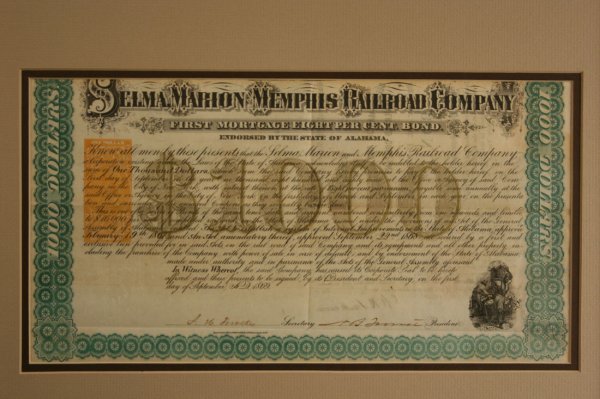 Nathan Bedford Forrest signed bond - 3