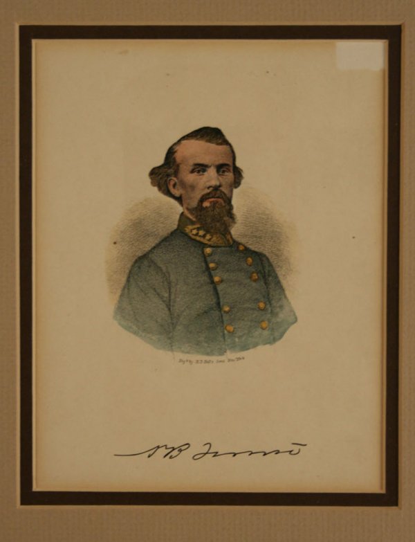Nathan Bedford Forrest signed bond - 4