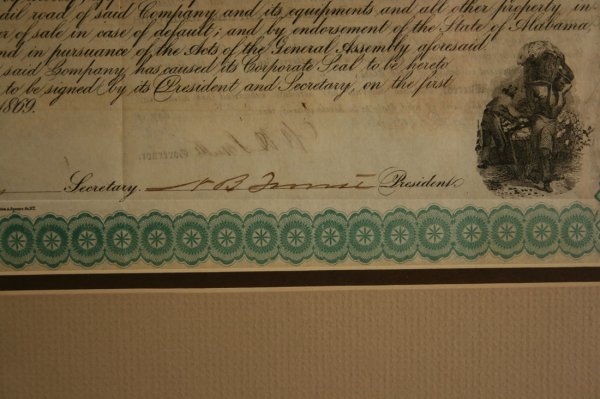Nathan Bedford Forrest signed bond - 5