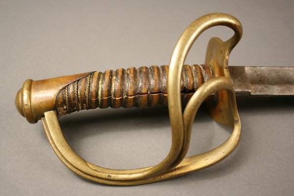 1864 C. Roby sword, Chelmsford Mass. - 2