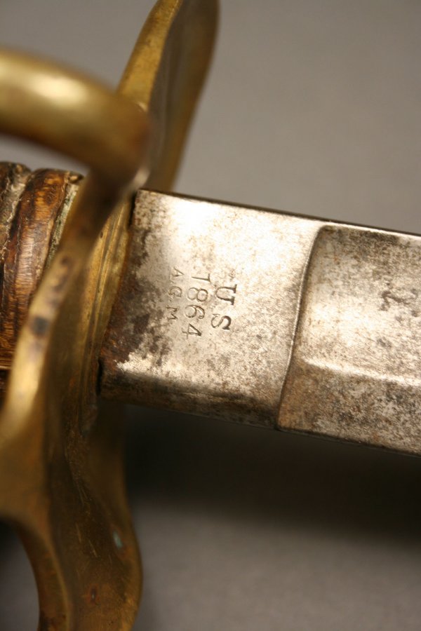 1864 C. Roby sword, Chelmsford Mass. - 3