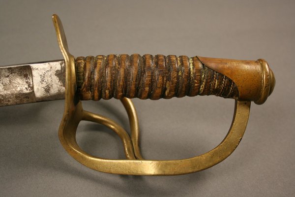 1864 C. Roby sword, Chelmsford Mass. - 4
