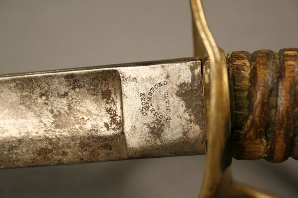 1864 C. Roby sword, Chelmsford Mass. - 5