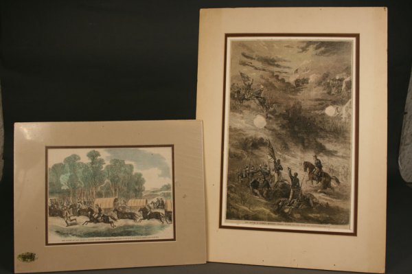 Southern civil war prints
