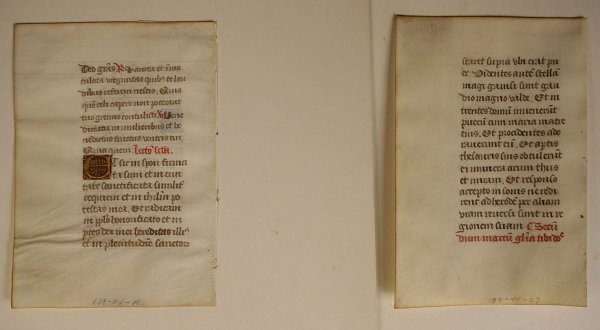 Illuminated manuscripts, 15th century
