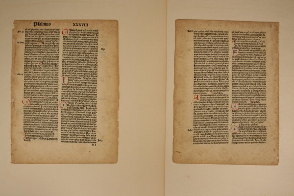 Manuscripts, 15th century