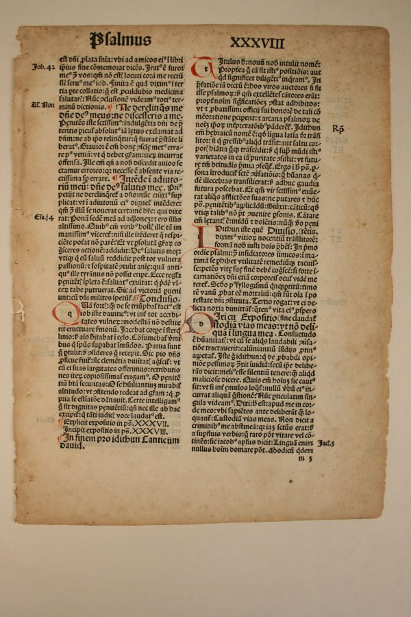 Manuscripts, 15th century - 3