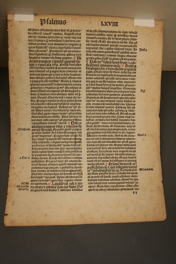 Manuscripts, 15th century - 4