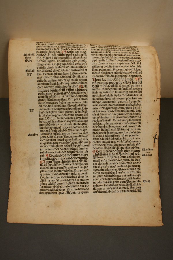 Manuscripts, 15th century - 5