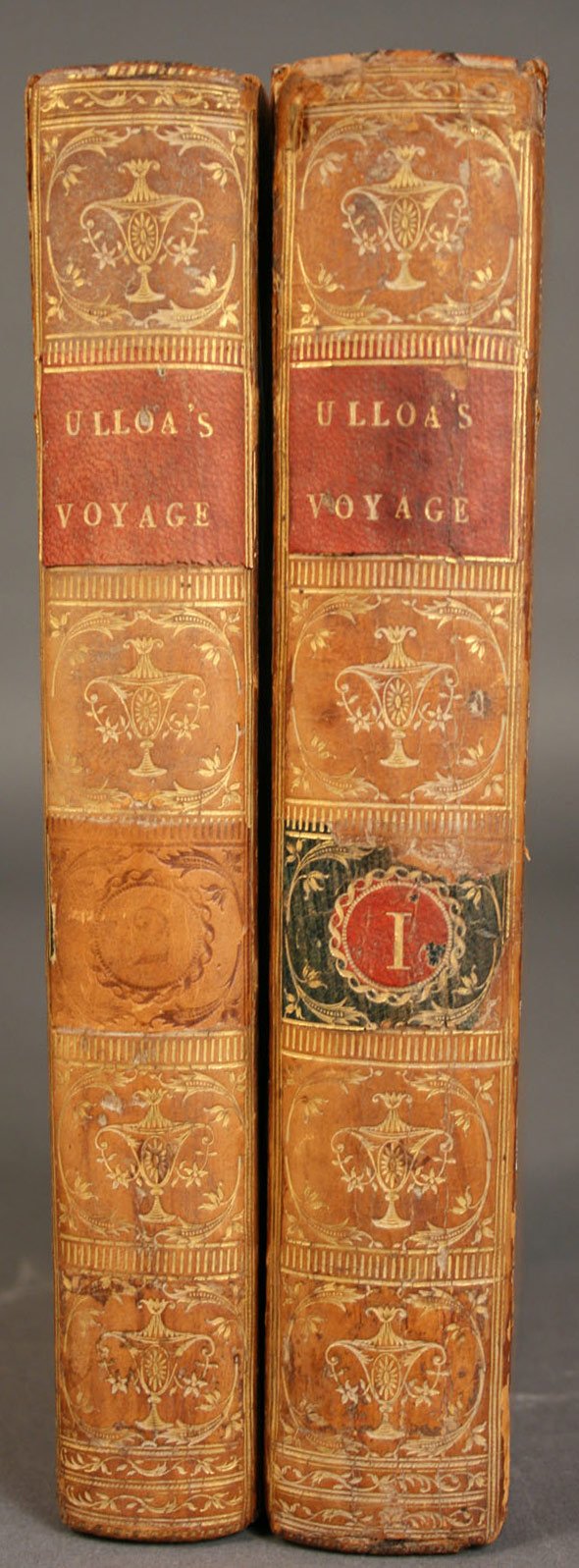 Voyage South America, Vol. I & II