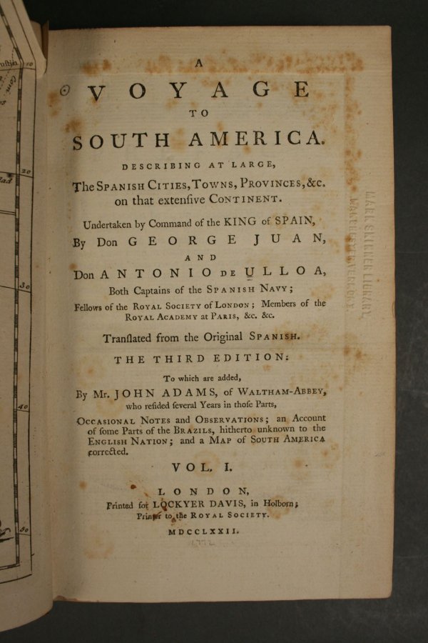 Voyage South America, Vol. I & II - 3