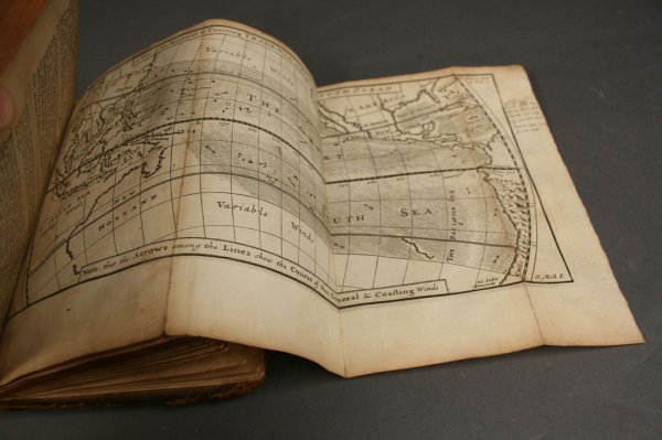 Dampiers Voyages, Vol. I & II, 1693 and 1705 - 10