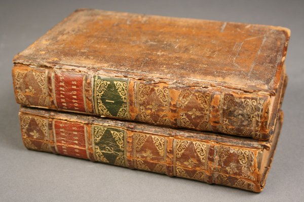 Dampiers Voyages, Vol. I & II, 1693 and 1705