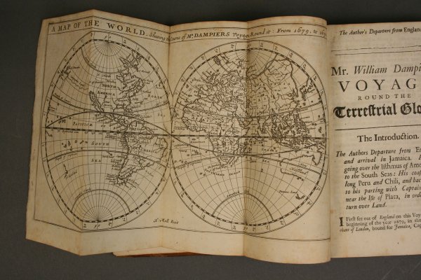 Dampiers Voyages, Vol. I & II, 1693 and 1705 - 2