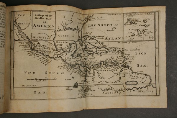 Dampiers Voyages, Vol. I & II, 1693 and 1705 - 6