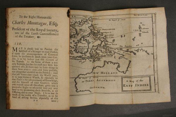 Dampiers Voyages, Vol. I & II, 1693 and 1705 - 7