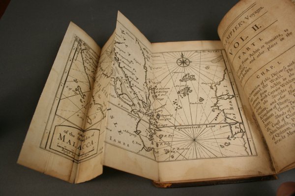 Dampiers Voyages, Vol. I & II, 1693 and 1705 - 8