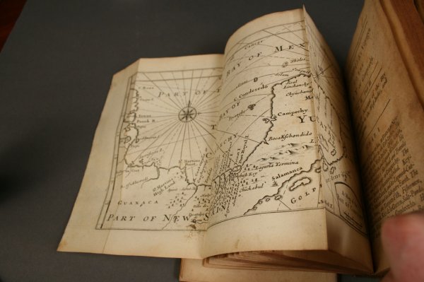 Dampiers Voyages, Vol. I & II, 1693 and 1705 - 9