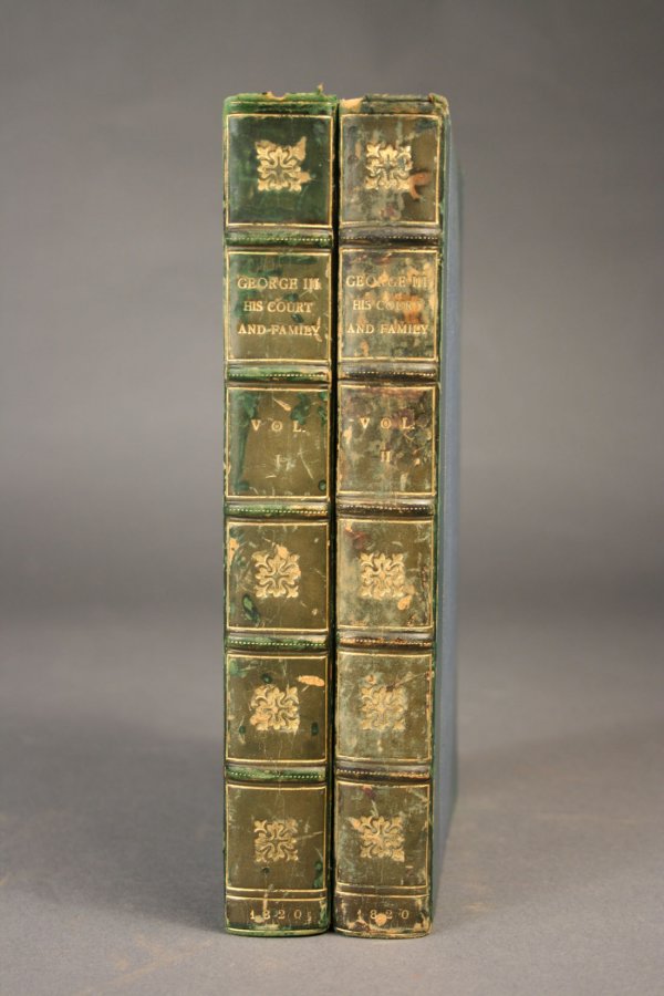 George III (the Third), his Court and Family