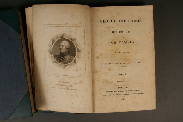 George III (the Third), his Court and Family - 3