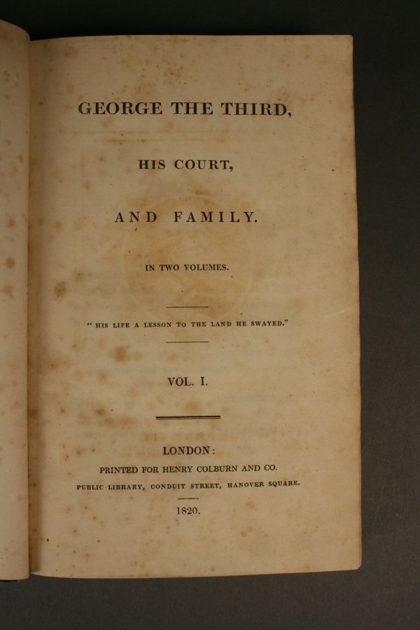 George III (the Third), his Court and Family - 4