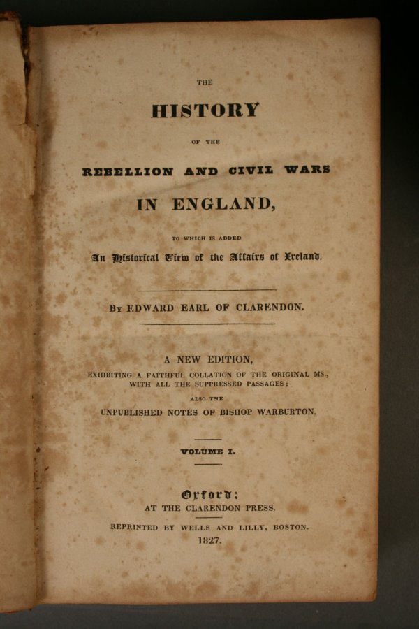 History Of Rebellion And Civil Wars In England - 2