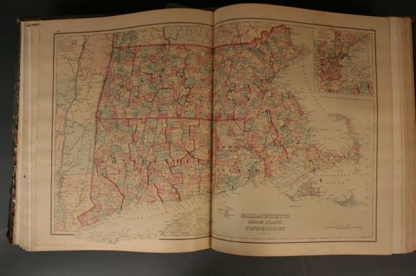 Grays 1876 Atlas, Lyman Historical Chart - 4