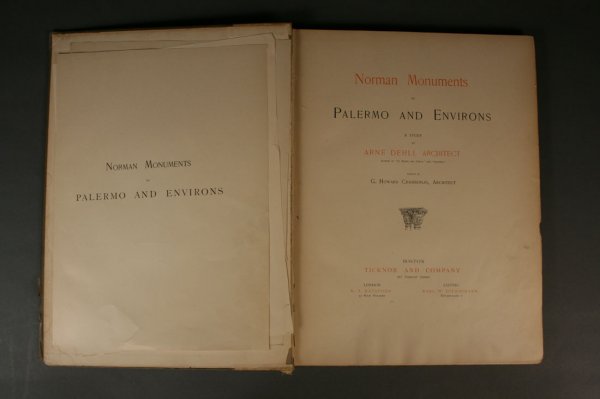 Norman Monuments of Palermo, signed Herter Brother - 5
