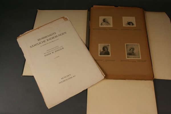 Rembrandts Samtliche Radierungen, Volume I, 1633. - 2