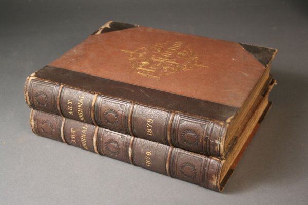 Art Journal books, 1875 & 1876
