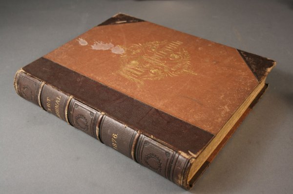 Art Journal books, 1875 & 1876 - 5