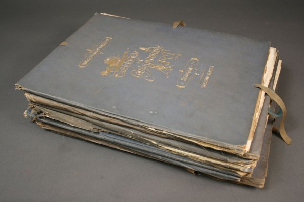 Gebbies Art folios - Contemporary