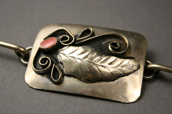 Southwest American Indian Silver belt - 2