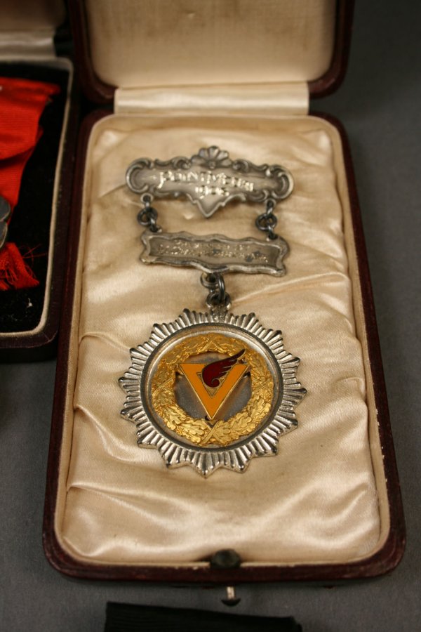 Athletic competition medals 1904-1906 - 2