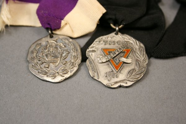 Athletic competition medals 1904-1906 - 3