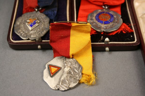 Athletic competition medals 1904-1906 - 4