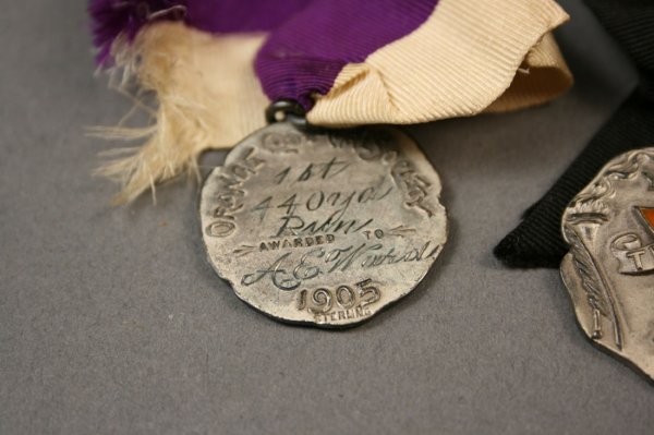 Athletic competition medals 1904-1906 - 5