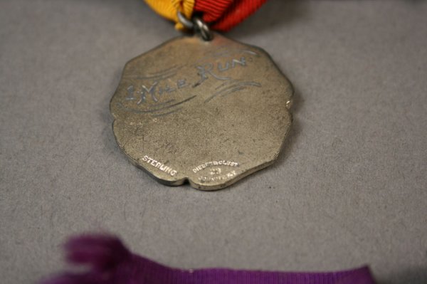 Athletic competition medals 1904-1906 - 6