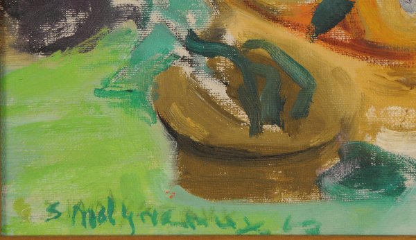 Still life oil on canvas - 2