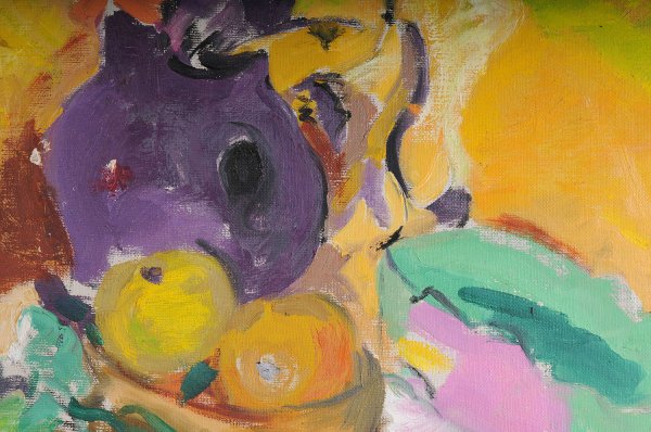 Still life oil on canvas - 4
