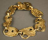 241: Elizabeth Gage 18K gold bracelet